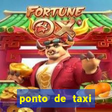 ponto de taxi botafogo praia shopping